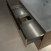 Villeroy & Boch Subway 3.0 Тумба под раковину, с подсветкой, 2 выдвижных ящика, 973 x 576 x 478 mm, Oak Kansas C570L1RH