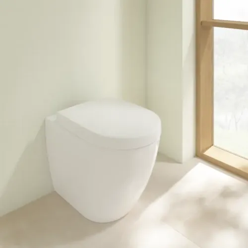 Villeroy & Boch Subway 2.0 Унитаз с открытым смывным краем, напольный, Альпийский белый 5602R001