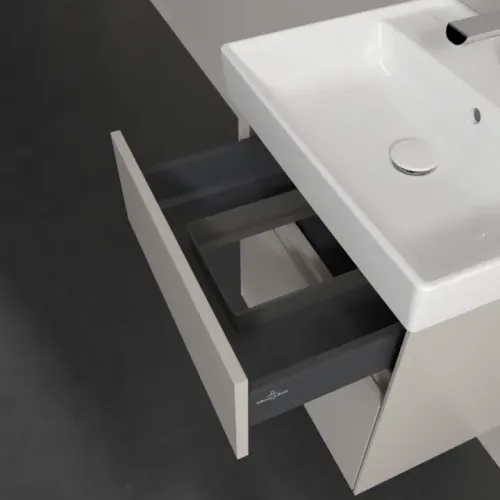 Villeroy & Boch Collaro Тумба под раковину, 2 выдвижных ящика, 510 x 546 x 414 mm, Soft Grey C00700VK