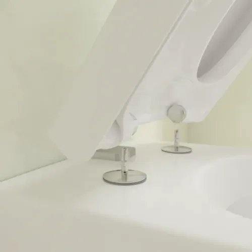 Villeroy & Boch Subway 2.0 Унитаз с открытым смывным краем, настенный, с ViFresh, Альпийский белый CeramicPlus 5614A1R1