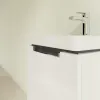 Villeroy & Boch Subway 2.0 Тумба под раковину, 1 выдвижной ящик, 440 x 420 x 352 mm, Glossy White A68410DH