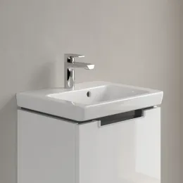 Villeroy & Boch Subway 2.0 Раковина компактная, 450 x 370 x 155 mm, Альпийский белый, с переливом 7315F501