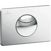 Villeroy & Boch ViConnect Системы ИНСТАЛЛЯЦИИ Kлавиша смыва viconnect 100S, Смыв с 2 объемами, Хромированный 92248561