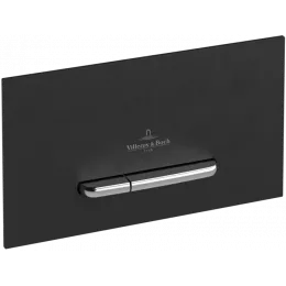 Villeroy & Boch ViConnect Системы ИНСТАЛЛЯЦИИ Kлавиша смыва viconnect 300S, Смыв с 2 объемами, Black Matt 922169AN
