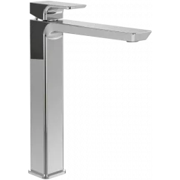 Villeroy & Boch Subway 3.0 высокий смеситель для раковины однорычажный без Выдвижной механизм слива, Хром TVW11200400061