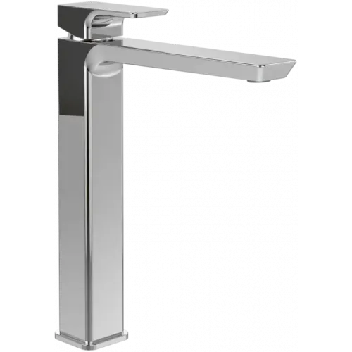 Villeroy & Boch Subway 3.0 высокий смеситель для раковины однорычажный без Выдвижной механизм слива, Хром TVW11200400061