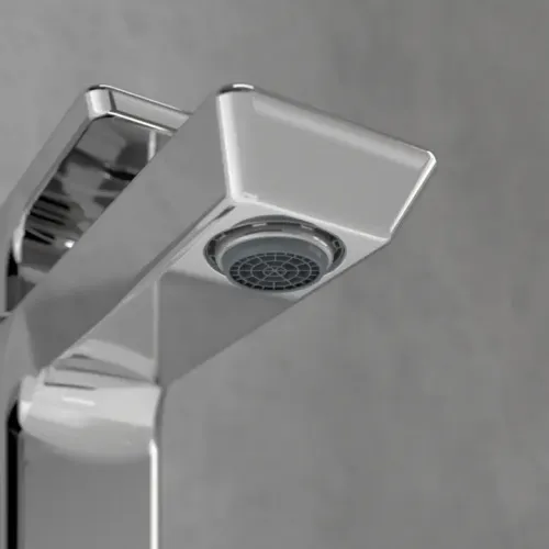 Villeroy & Boch Subway 3.0 Смеситель для раковины однорычажный без Выдвижной механизм слива, Хром TVW11200100161