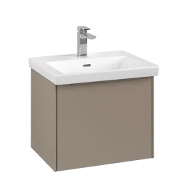 Villeroy & Boch Subway 3.0 Тумба под раковину, 1 выдвижной ящик, 523 x 429 x 448 mm, Taupe C57902VM