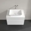 Villeroy & Boch Collaro Тумба под раковину, с подсветкой, 2 выдвижных ящика, 800 x 548 x 500 mm, Glossy White / Glossy White C108B0DH