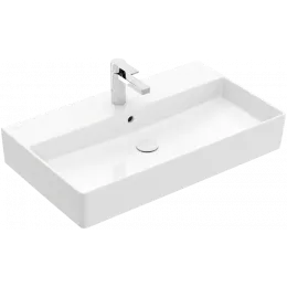 Villeroy & Boch Memento 2.0 Pаковина, 800 x 470 x 140 mm, Альпийский белый CeramicPlus, с переливом 4A2280R1