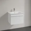 Villeroy & Boch Venticello Тумба под раковину, 1 выдвижной ящик, 553 x 420 x 502 mm, Glossy White / Glossy White A93202DH
