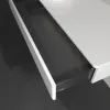 Villeroy & Boch Antao Тумба под раковину, с подсветкой, 1 выдвижной ящик, 1200 x 190 x 500 mm, лицевая поверхность без текстурированной отделки, Glossy White Lacquer / Glossy White Lacquer L11010GF