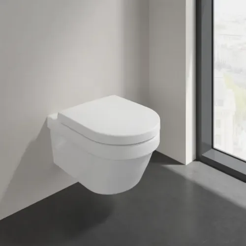 Villeroy & Boch Architectura Комбинированная упаковка, настенный, Альпийский белый 5684HR01