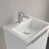 Villeroy & Boch Subway 3.0 Раковина компактная, 450 x 370 x 145 mm, Альпийский белый, без перелива 4370FL01