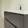 Villeroy & Boch Subway 3.0 Тумба под раковину, 2 выдвижных ящика, 973 x 576 x 478 mm, Graphite C57001VR