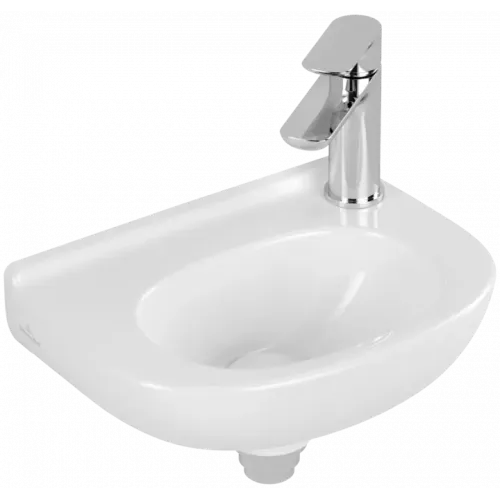 Villeroy & Boch O.novo Раковина компактная, 360 x 270 x 160 mm, Альпийский белый, без перелива 53603701