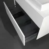 Villeroy & Boch Collaro Тумба под раковину, с подсветкой, 2 выдвижных ящика, 1000 x 548 x 500 mm, Glossy White / Glossy White C018B0DH