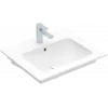 Villeroy & Boch Venticello Pаковина, 600 x 505 x 165 mm, Альпийский белый CeramicPlus, с переливом 412460R1