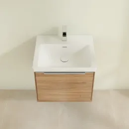 Villeroy & Boch Subway 3.0 Тумба под раковину, 1 выдвижной ящик, 523 x 429 x 448 mm, Oak Kansas C57900RH