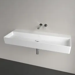 Villeroy & Boch Memento 2.0 Pаковина, 1200 x 470 x 150 mm, Альпийский белый, без перелива 4A22C301