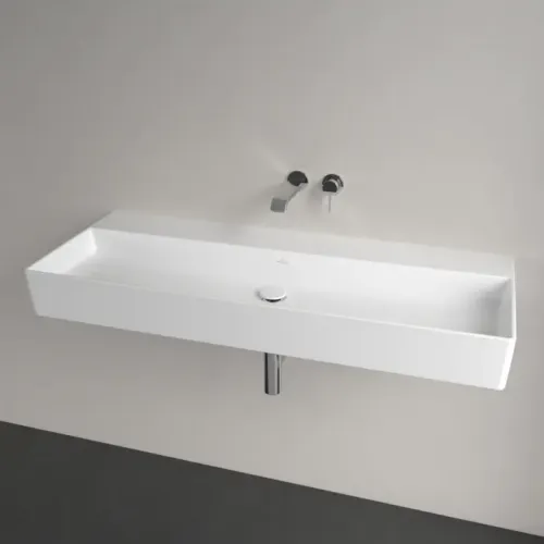 Villeroy & Boch Memento 2.0 Pаковина, 1200 x 470 x 150 mm, Альпийский белый, без перелива 4A22C301