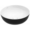 Villeroy & Boch Artis Раковина для установки на столешницу, 430 x 430 x 130 mm, Coal Black (коул блэк), без перелива, нешлифованный, 417943BCT8