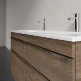 Villeroy & Boch Venticello Тумба под раковину, 4 выдвижных ящика, 1153 x 590 x 502 mm, Arizona Oak / Arizona Oak A92901VH