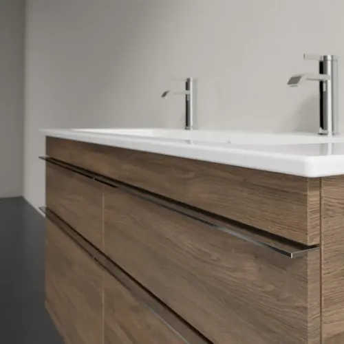 Villeroy & Boch Venticello Тумба под раковину, 4 выдвижных ящика, 1153 x 590 x 502 mm, Arizona Oak / Arizona Oak A92901VH
