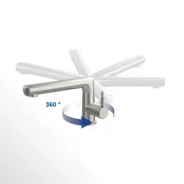 Villeroy & Boch Sorano Однорычажный смеситель для мойки Однорычажный смеситель для мойки, выкл Нержавеющая сталь, Сплошная нержавеющая сталь 926600LC