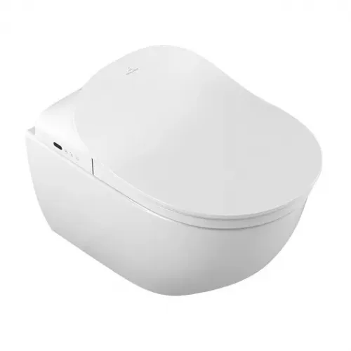 Унитаз Villeroy & Boch Subway 2.0 подвесной, безободковый (альпийский белый) 5614R5R1