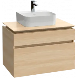 Villeroy & Boch Finion Раковина компактная, 430 x 390 x 140 mm, Альпийский белый CeramicPlus, без перелива, шлифованный 43644LR1