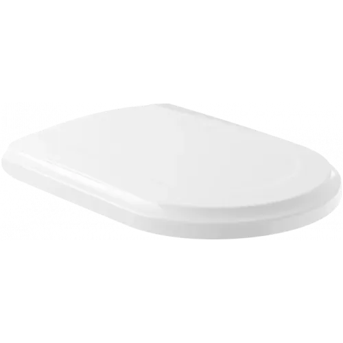 Villeroy & Boch Hommage Сиденье с крышкой для унитаза, с функцией автоматического опускания (SoftClosing), со снимаемым сиденьем (QuickRelease), Альпийский белый 8809S1R1