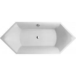 Villeroy & Boch Squaro Ванна, 1900 x 800 mm, Альпийский белый UBQ190SQR6V-01