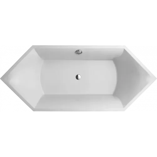 Villeroy & Boch Squaro Ванна, 1900 x 800 mm, Альпийский белый UBQ190SQR6V-01
