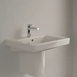 Villeroy & Boch Subway 2.0 Pаковина, 600 x 470 x 155 mm, Pergamon CeramicPlus, с переливом 711360R3