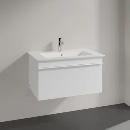 Villeroy & Boch Venticello Тумба под раковину, 1 выдвижной ящик, 753 x 420 x 502 mm, Glossy White / Glossy White A93402DH