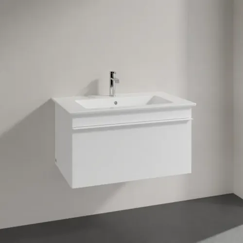 Villeroy & Boch Venticello Тумба под раковину, 1 выдвижной ящик, 753 x 420 x 502 mm, Glossy White / Glossy White A93402DH