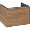 Villeroy & Boch Subway 3.0 Тумба под раковину, 1 выдвижной ящик, 572 x 429 x 478 mm, Oak Kansas C57700RH