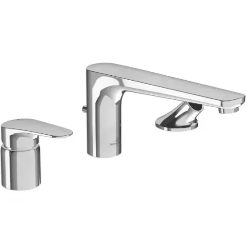 Villeroy Boch O.novo Start TVT10500100061 Смеситель для ванны двухвентильный настенный хром