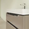 Villeroy & Boch Subway 2.0 Тумба под раковину, 2 выдвижных ящика, 637 x 590 x 454 mm, Truffle Grey A91010VG