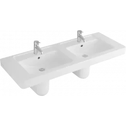 Villeroy & Boch Architectura Полупьедестал, 185 x 282 x 306 mm, Альпийский белый 72646001