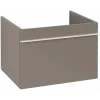 Villeroy & Boch Venticello Тумба под раковину, 1 выдвижной ящик, 603 x 420 x 502 mm, Truffle Grey / Truffle Grey A93302VG