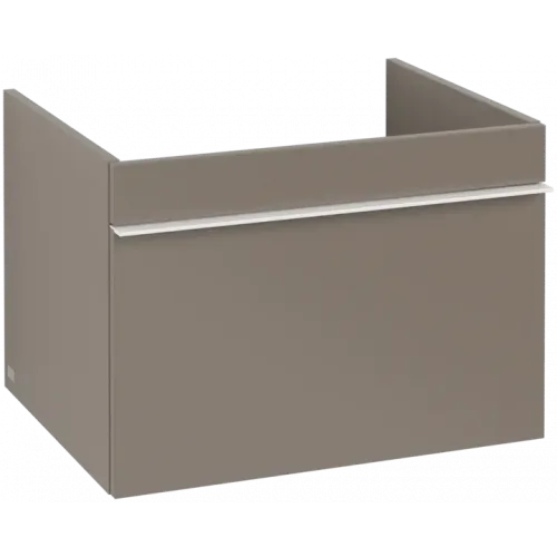 Villeroy & Boch Venticello Тумба под раковину, 1 выдвижной ящик, 603 x 420 x 502 mm, Truffle Grey / Truffle Grey A93302VG