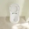Villeroy & Boch ViCare Сиденье с крышкой для унитаза ViCare, с функцией автоматического опускания (SoftClosing), со снимаемым сиденьем (QuickRelease), Альпийский белый AntiBac 9M67S1T1