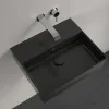 Villeroy & Boch Memento 2.0 Pаковина, 500 x 420 x 140 mm, Ebony CeramicPlus, без перелива, шлифованный 4A225FS5