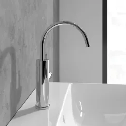 Villeroy & Boch Dawn Смеситель для ванной, с боковым рычагом без Выдвижной механизм слива, Хром TVW10611615161