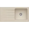 Villeroy & Boch Architectura 60 Мойка, включая Комплект слива с ручным управлением, выкл Керамика, 1000 x 510 mm, Almond CeramicPlus 336001AM
