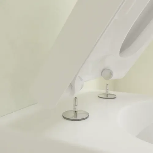 Villeroy & Boch Subway 2.0 Унитаз с открытым смывным краем, напольный, Альпийский белый 5602R001