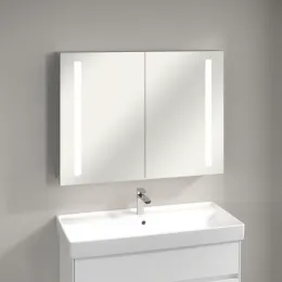 Villeroy & Boch My View 14 Настенный зеркальный шкаф, с подсветкой, 1000 x 750 x 172 mm A4221000