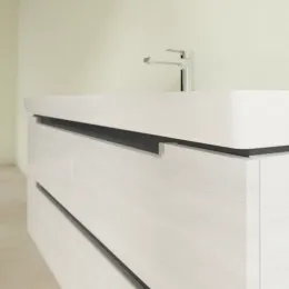 Villeroy & Boch Subway 2.0 Тумба под раковину, 4 выдвижных ящика, 1287 x 520 x 449 mm, White Wood A69800E8